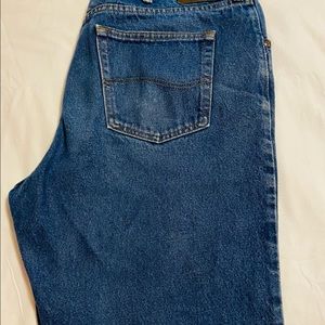 Mens Lee Jeans 42 x 32. Regular Fit
